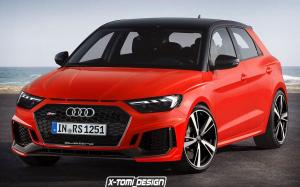 Audi RS1 by X-Tomi Design '2018